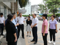 自治区副主席廖品琥率队到靖西市开展工作调研