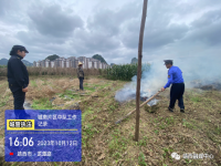 靖西市城市管理监督局​多措并举推进秸杆禁烧守护城市蓝天