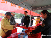 同心共护食品安全——靖西市开展全国食品安全宣传周活动