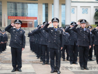 靖西市举行庆祝第四个中国人民警察节活动