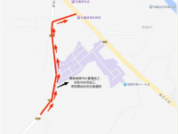 关于封闭道路施工的通告