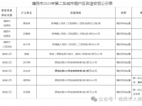 靖西市2024年第二批城市棚户区改造安置对象审核结果公示