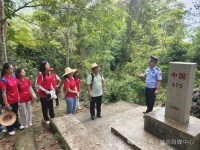 警地共建交流传承戍边精神