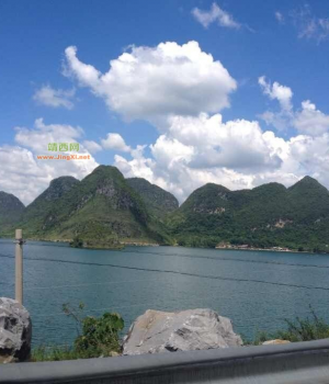 这是一个充满梦幻般的边城—靖西