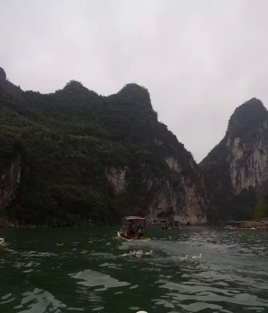 游桂林山水，靖西不愧“小桂林”之称