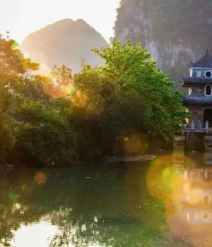 靖西常见的美景！适合周末走走