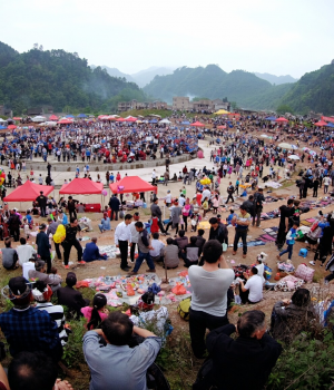 贵州台江姊妹节