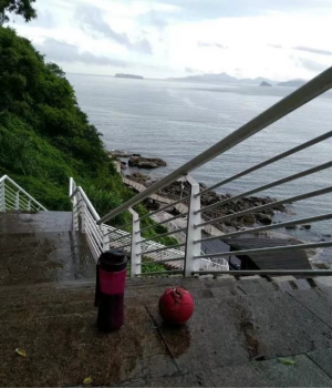 大梅沙海滨栈道