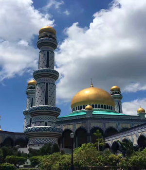 文莱·斯里巴加湾风光