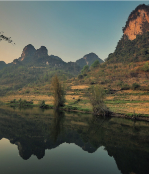 随手拍——靖西美如画农村风景