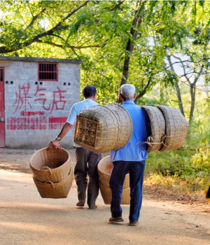 随手拍——靖西美如画农村风景