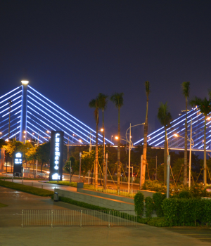 闲游广西文化艺术中心