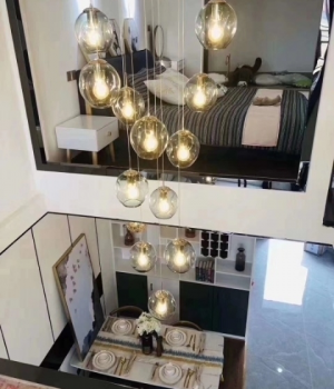 百色市龙景区公寓复式楼