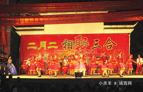【民俗风情】二月初二传统花炮节庆祝活动 - 靖西网