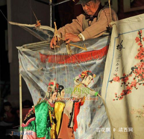 【民俗风情】靖西：桂西南提线木偶的发祥地 - 靖西网