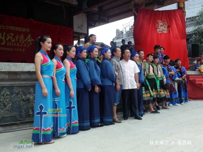 靖西本土本色的演员，本土节目不比较专业差哦 - 靖西网