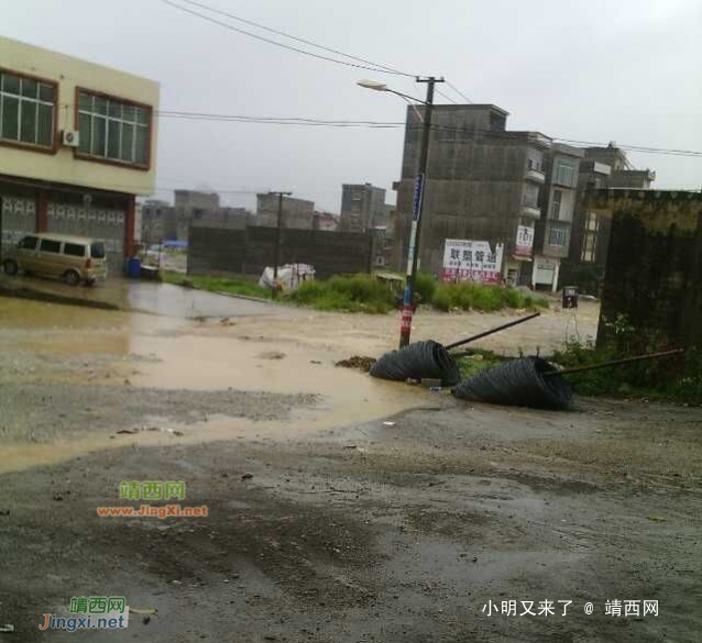 靖西这样下雨就到处被“阎” - 靖西网