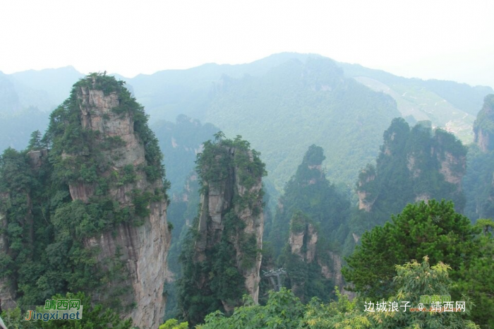 张家界特色风景 - 靖西网