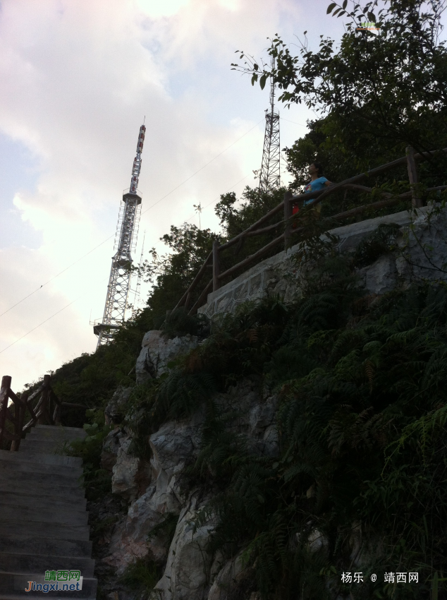 靖西电视塔（排隆山）也是靖西一个好景点 - 靖西网