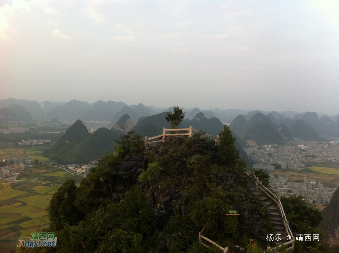 靖西电视塔（排隆山）也是靖西一个好景点 - 靖西网