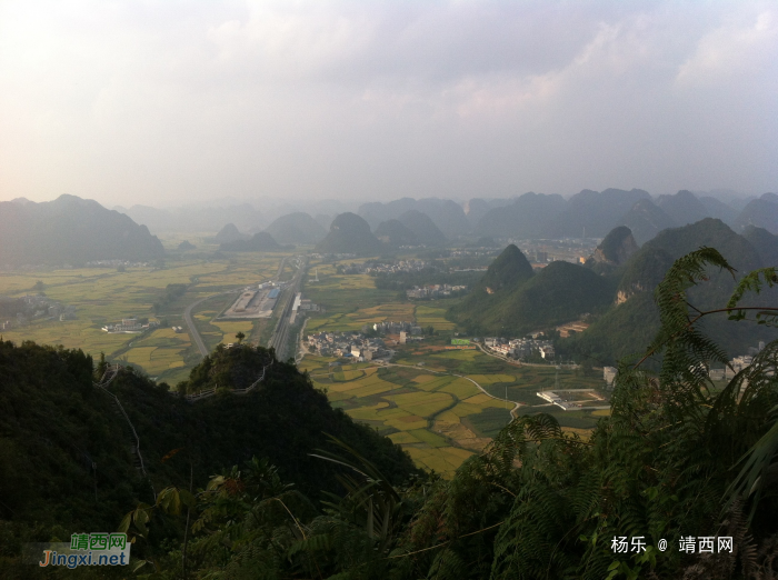 靖西电视塔（排隆山）也是靖西一个好景点 - 靖西网