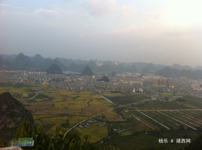 靖西电视塔（排隆山）也是靖西一个好景点 - 靖西网