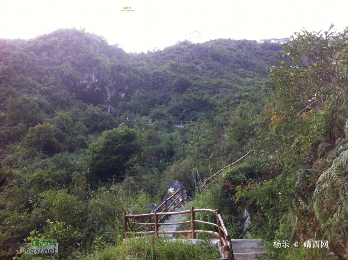 靖西电视塔（排隆山）也是靖西一个好景点 - 靖西网