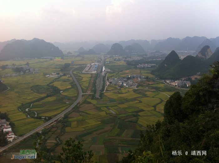 靖西电视塔（排隆山）也是靖西一个好景点 - 靖西网