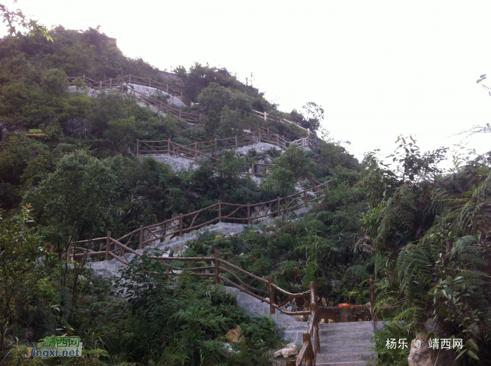 靖西电视塔（排隆山）也是靖西一个好景点 - 靖西网