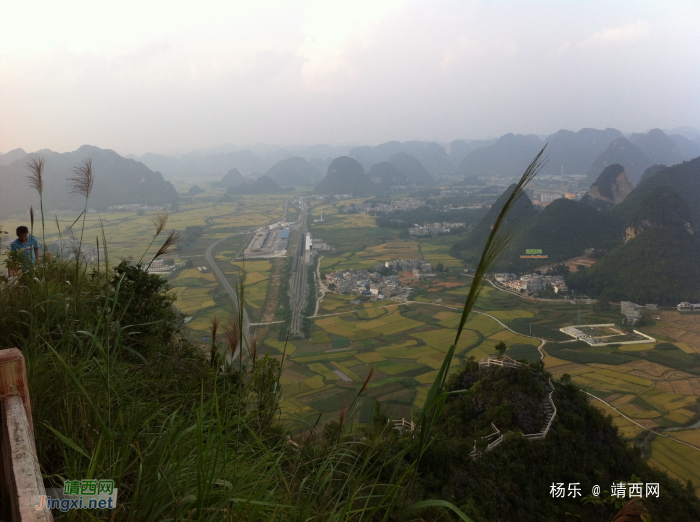 靖西电视塔（排隆山）也是靖西一个好景点 - 靖西网