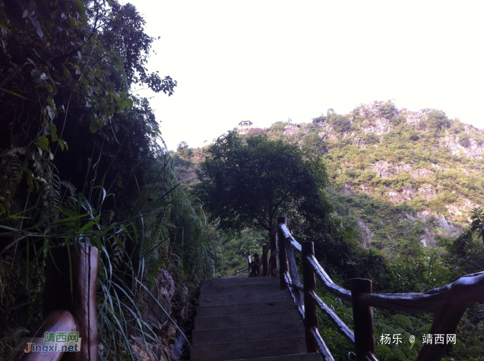 靖西电视塔（排隆山）也是靖西一个好景点 - 靖西网