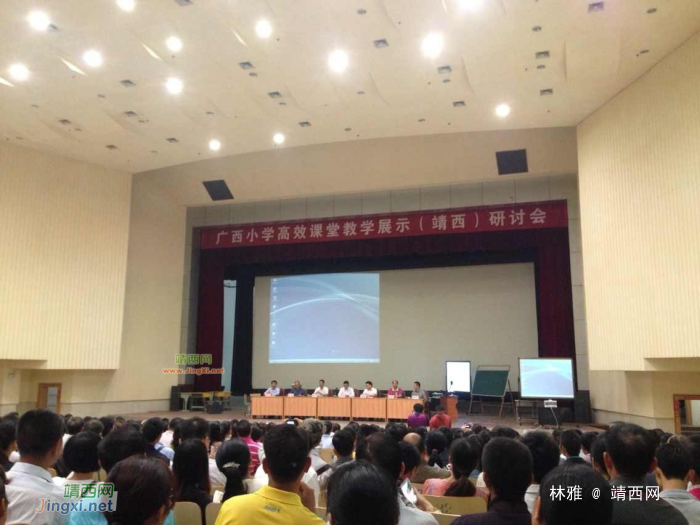 广西小学高效课堂教学展示（靖西）研讨会 - 靖西网