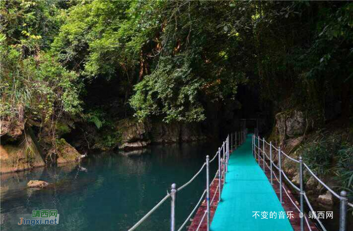 魅力边城靖西古龙山徒步游别有一翻风情，神秘的我在这等着你 - 靖西网