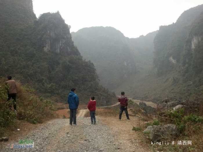 又一年了，准备回家过年了看看熟悉的情景 - 靖西网