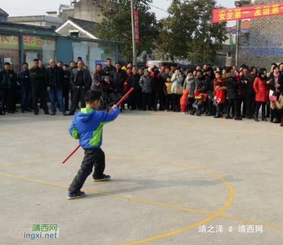 春节村里的节目，篮球赛的奖品发到你眼红 - 靖西网