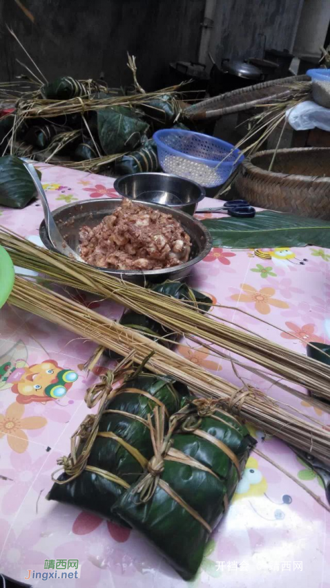 看看大家都包了什么粽子【百味靖西棕】 - 靖西网