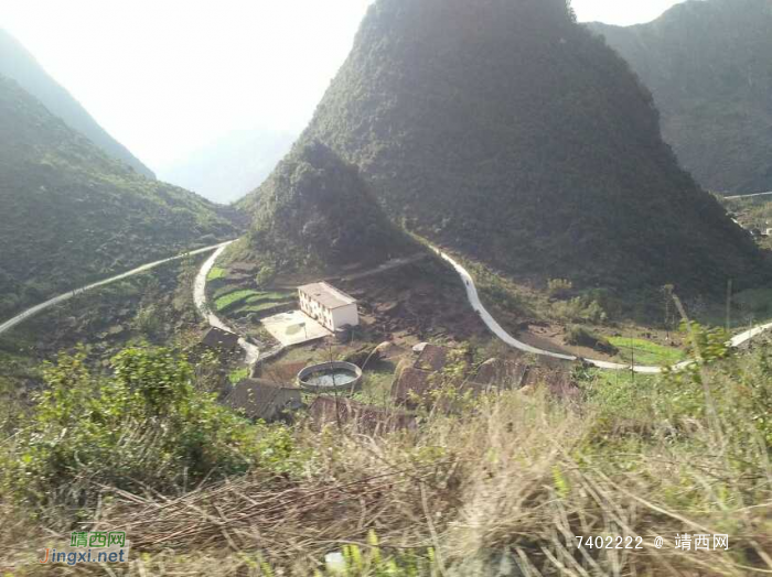 靖西各种奇形，各种怪状的山村之路 - 靖西网