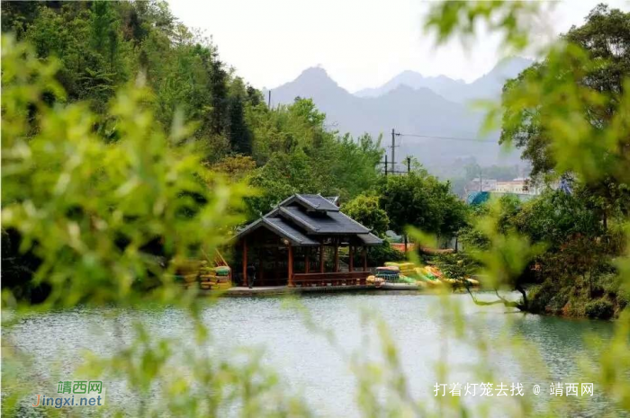 百色大王岭原始生态漂流景区 - 靖西网