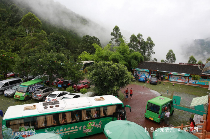 百色大王岭原始生态漂流景区 - 靖西网