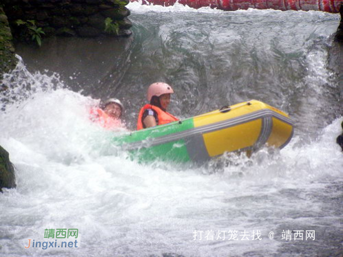 百色大王岭原始生态漂流景区 - 靖西网