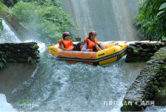 百色大王岭原始生态漂流景区 - 靖西网