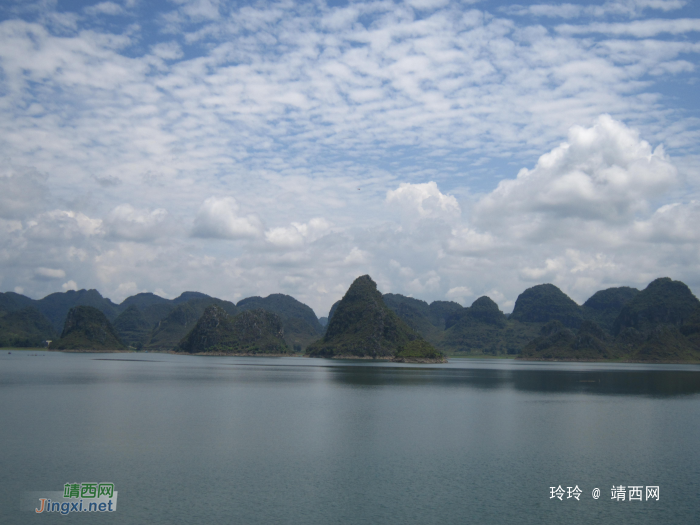 夏天要来了，你说渠洋湖这风景美吗 - 靖西网