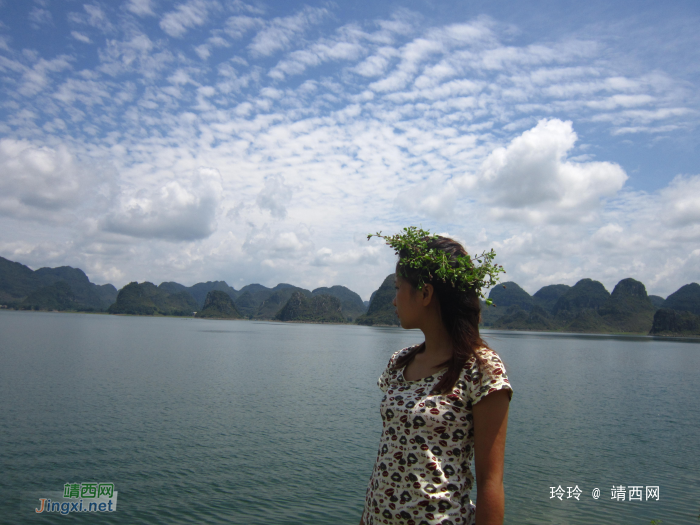 夏天要来了，你说渠洋湖这风景美吗 - 靖西网