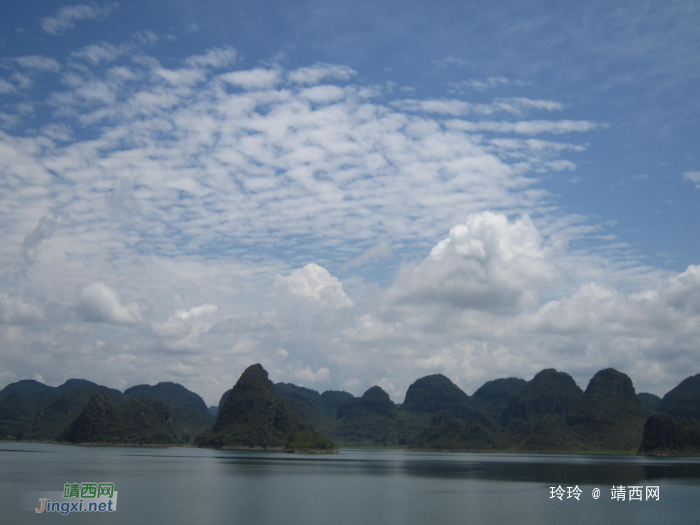 夏天要来了，你说渠洋湖这风景美吗 - 靖西网