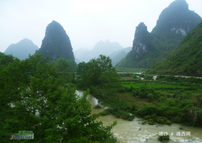 到靖西看瀑布，壮美无比，豪情万丈，爽到巅峰 - 靖西网