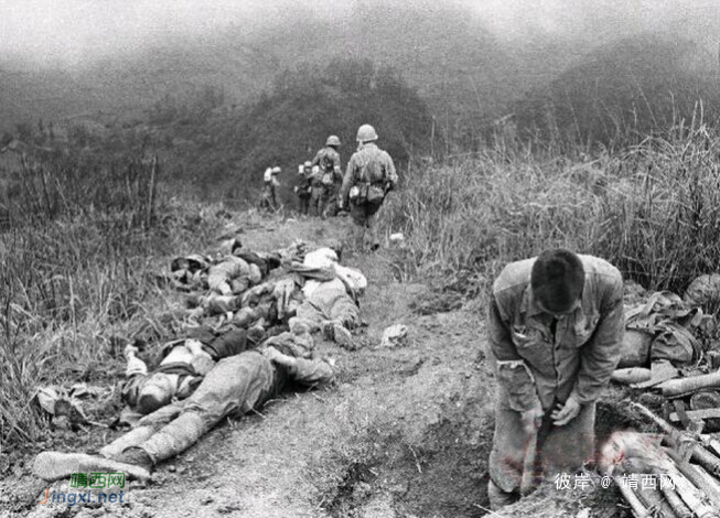 越南自卫战老照片。老兵回忆录——对越自卫战争 - 靖西网