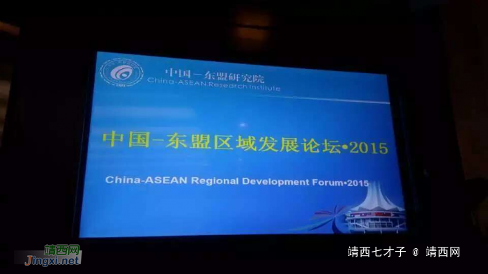 中国-东盟区域发展论坛2015 - 靖西网
