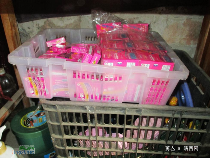 只要有市场，在哪生意都“红红火火”广西警方夜袭深山淫窝 缴获数千个避孕套 - 靖西网