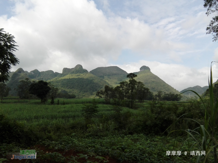 靖西龙临的双乳山，怎么没见过有人介绍给大家呢？ - 靖西网