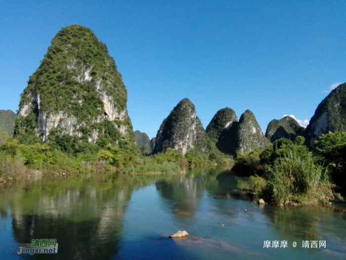 蓝色梦幻，靖西旧州古镇，让人兴奋到窒息的碧水蓝天 - 靖西网